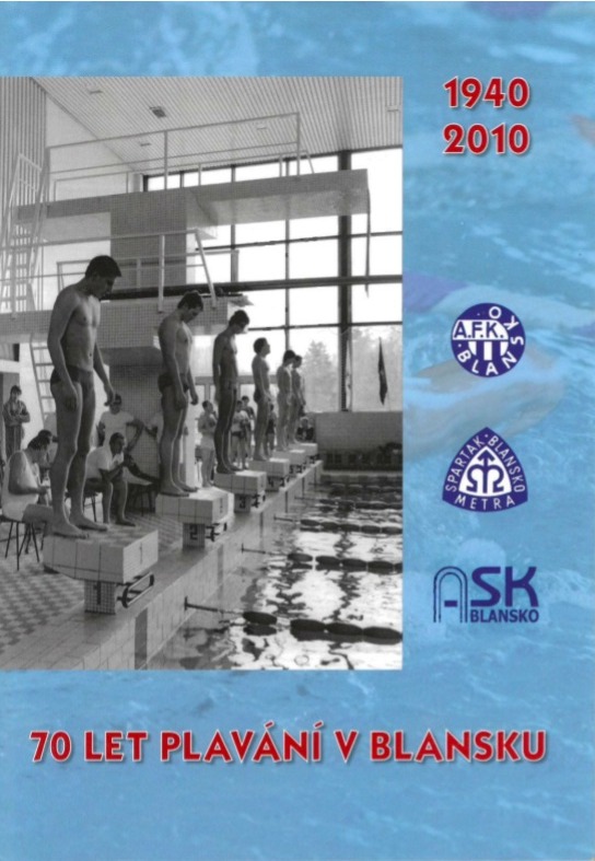 70 let plavání v Blansku