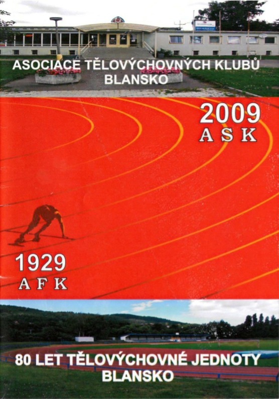 2009 - 80 let TJ ASK Blansko