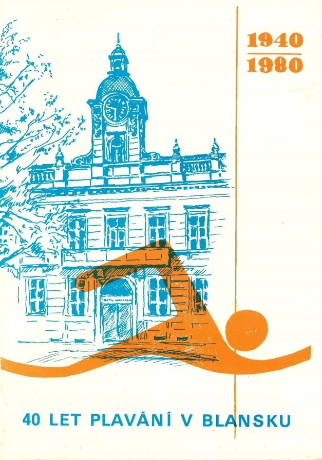 40 let plavání v Blansku